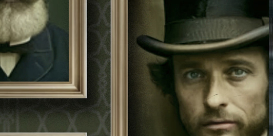 Artwork for TWH's Production of "The Lehamn Trilogy"