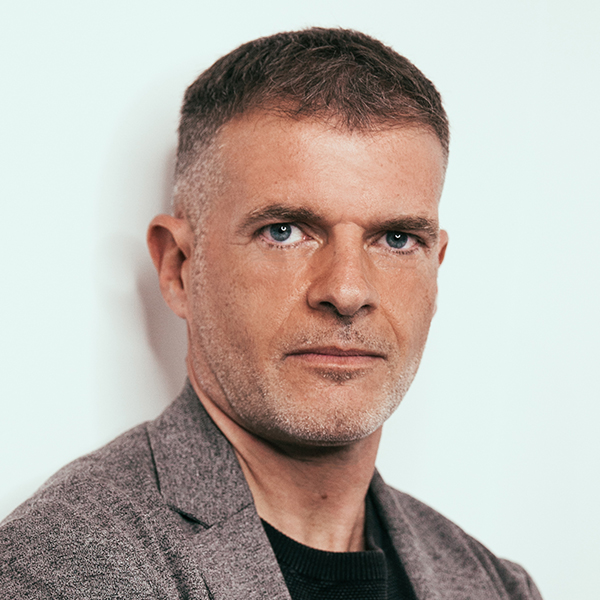 SMassini 600 x 600 Headshot of Playwright Stefano Massini